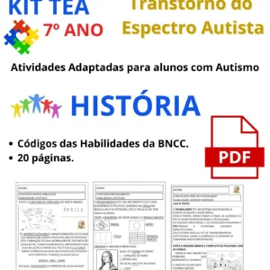 Atividades Autismo 7⁰ ano