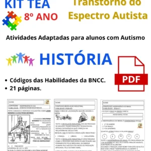 Atividades Autismo 8 ano