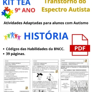 Atividades Autismo 9 ano