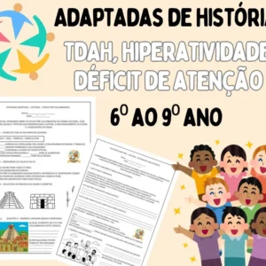Atividades Adaptadas de História FUNDAMENTAL II