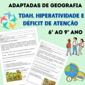 Atividades Adaptadas de Geografia FUNDAMENTAL II