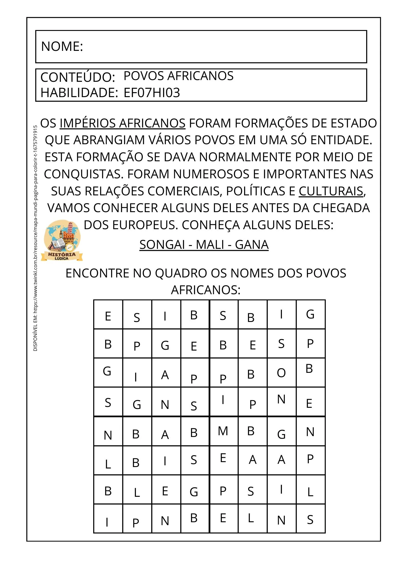 Kit DISLEXIA 6º ao 9º ano HISTÓRIA - Imagem 4