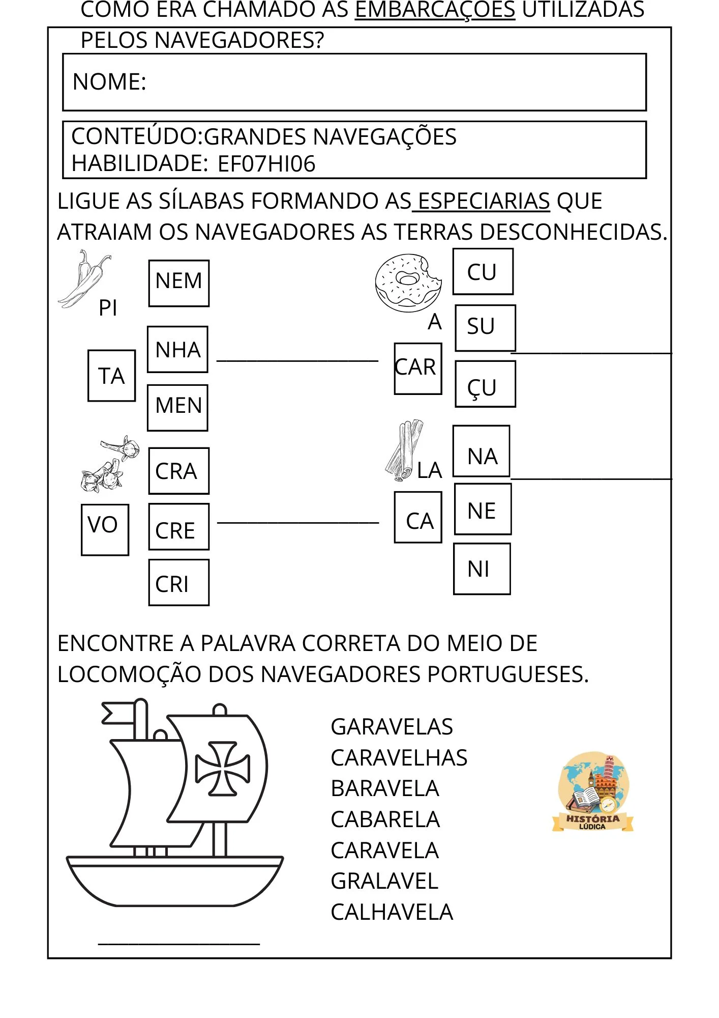 Kit DISLEXIA 6º ao 9º ano HISTÓRIA - Imagem 3