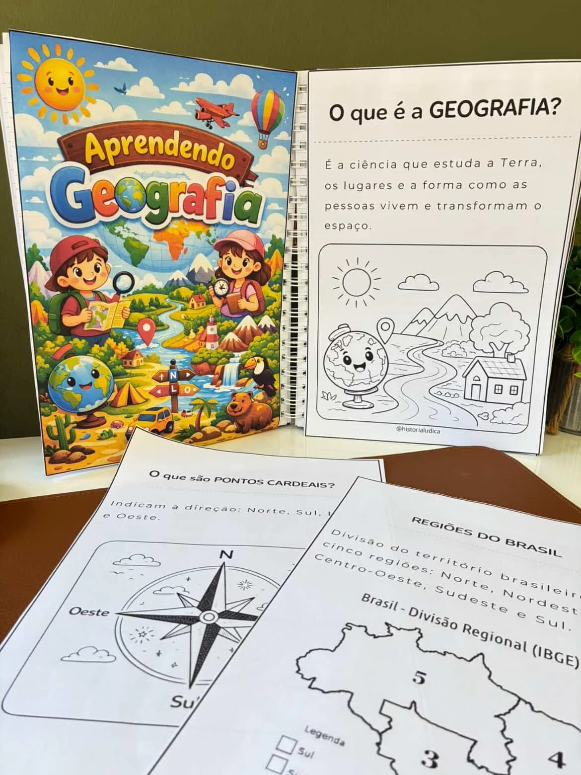 Aprendendo a Geografia
