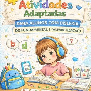 Atividades Dislexia Fundamental 1