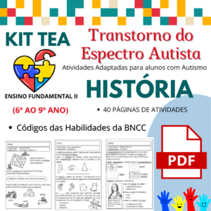 Atividades Autismo 6º ao 9º HISTÓRIA