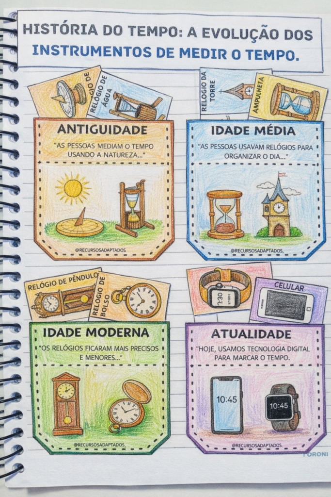História do Tempo – A Evolução dos Instrumentos de Medir o Tempo ...