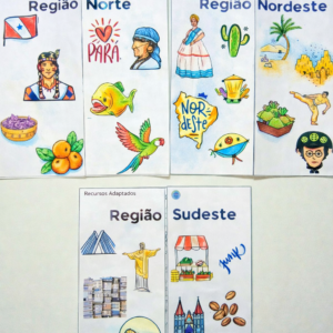 Regiões do Brasil - Lapbook
