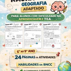 Racha-Cuca Geografia Adaptado (6º ao 9º)