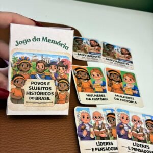 Jogo da Memória - Sujeitos históricos