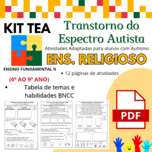 Kit AUTISMO - Ensino Religioso