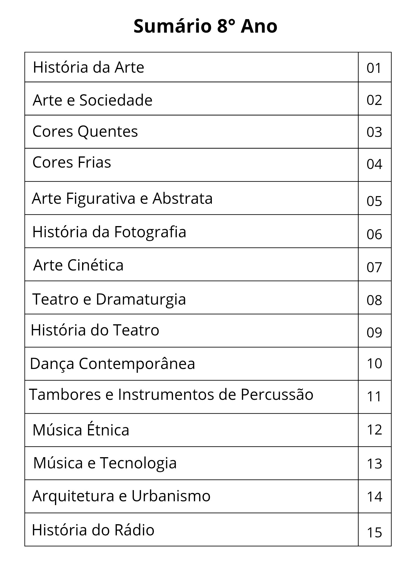 Atividades Autismo 6º ao 9º ARTE – KIT 01 - Imagem 4