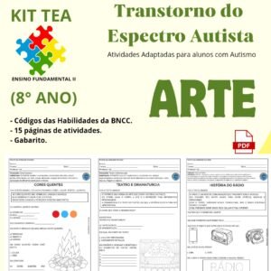 Atividades Autismo 8⁰ ano – ARTE