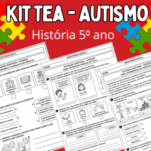Atividades para Autistas 5⁰ ano – História