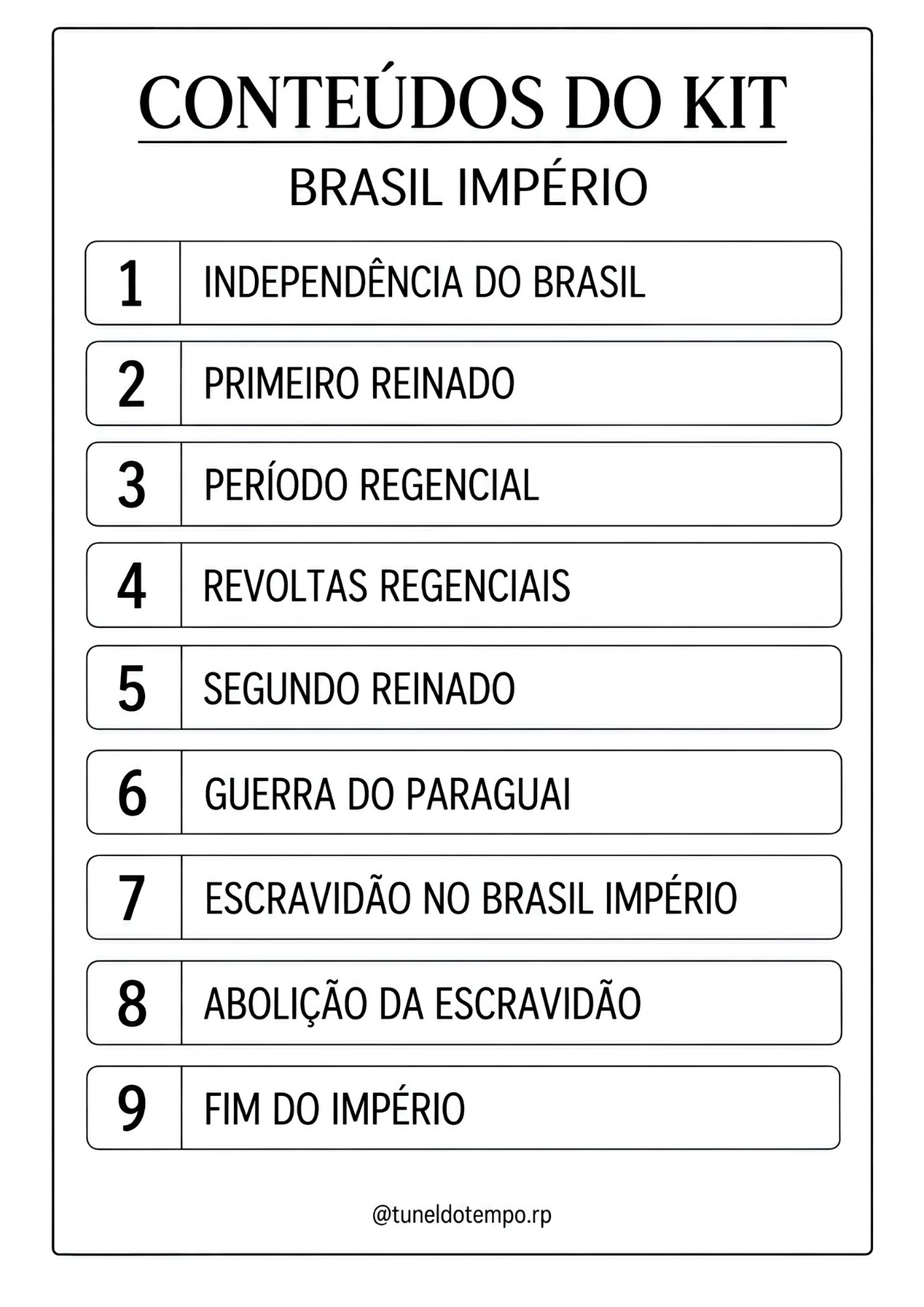 Atividades Adaptadas – Brasil Império - Imagem 2